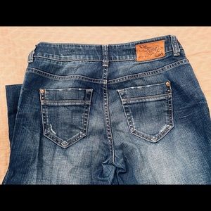 ESPRIT denim 94107 dark wash boot cut